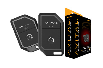 Avital D9817L 2-Way 1-Button Transmitter Kit product image 1