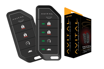 Avital D9858L 2-Way LED Transmitter Kit product image 1