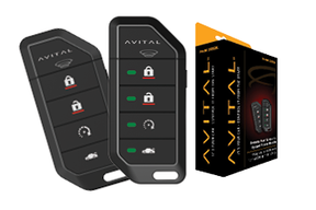 Avital D9858L 2-Way LED Transmitter Kit product image 1