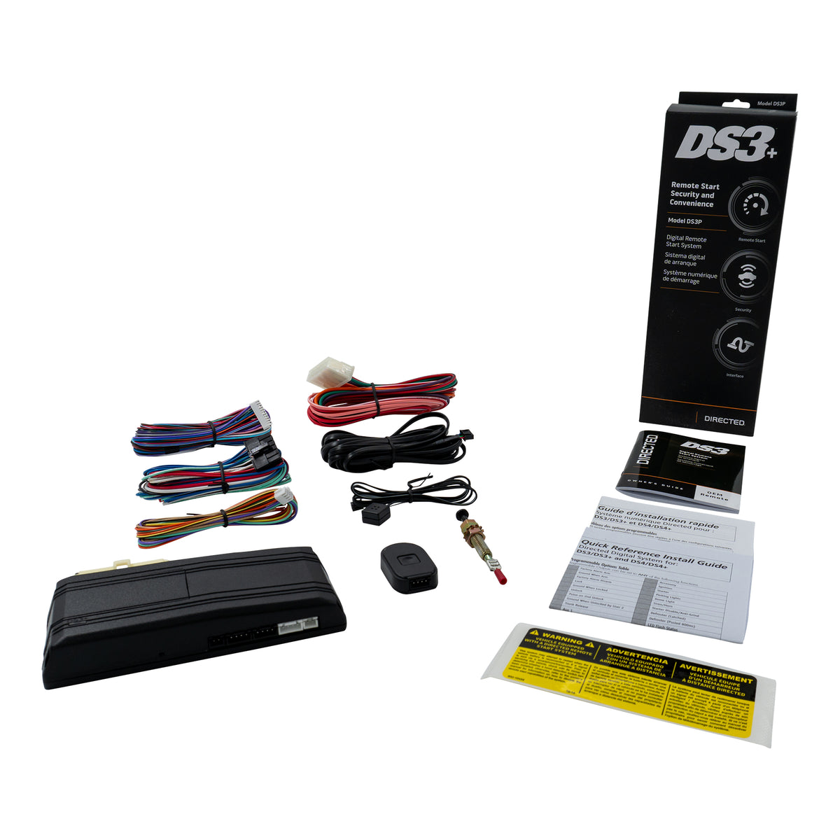Directed DS3P Digital Remote Start System product image 2