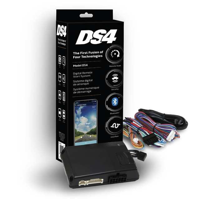 Directed DS4 Digital Remote Start System product image 1