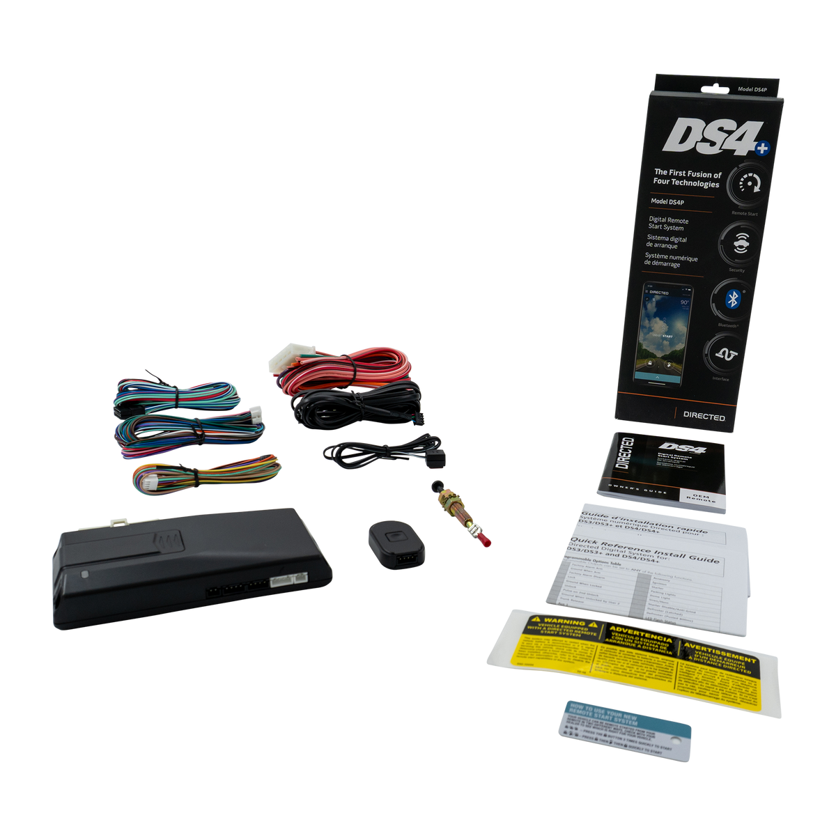 Directed DS4P Digital Remote Start System product image 3