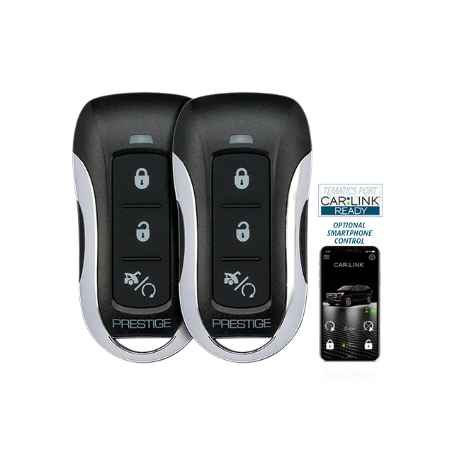 Prestige APS57TM 1-Way Remote Start & Keyless Entry System product image 1