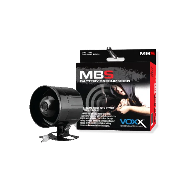 Prestige MBS Battery Backup Siren product image 1
