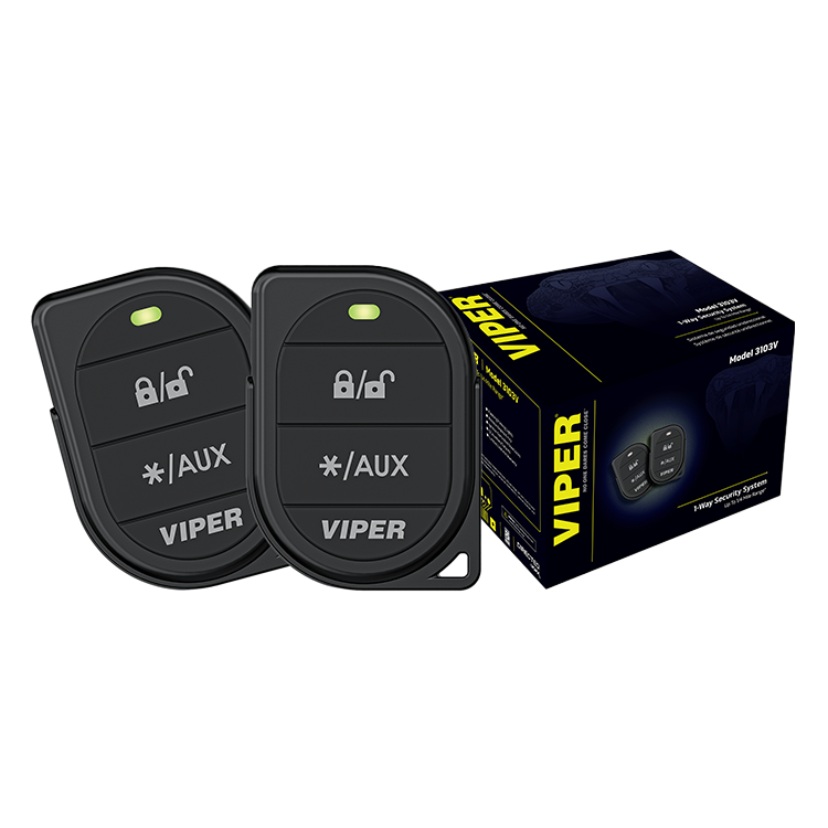 Viper 3103V 1-Way Security System product image 1