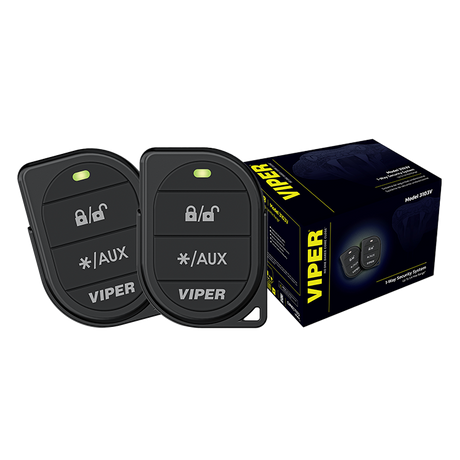 Viper 3103V 1-Way Security System product image 1