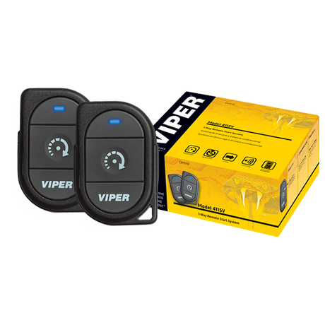Viper 4115V 1-Way One Button Remote Start System product image 1