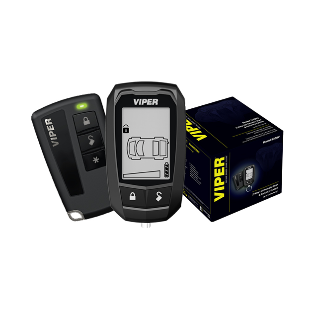 Viper 5308V 2-Way LCD Remote Start & Security System product image 1