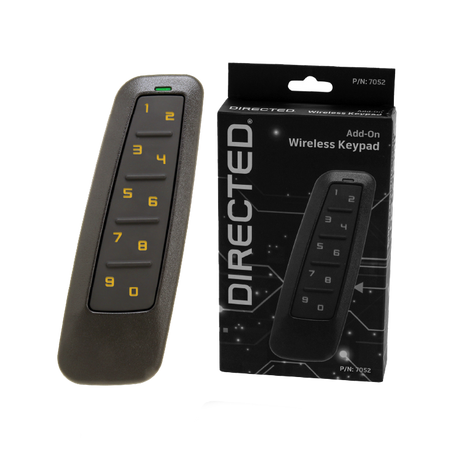Viper 7052 Add-On Wireless Keypad - DS4/DS4P Only product image 2