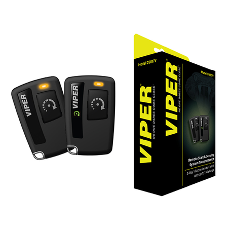 Viper D9817V Remote Start & Security System Transmitter Kit product image 1