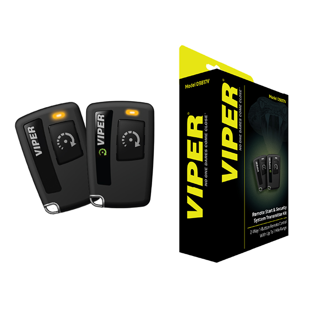 Viper D9817V Remote Start & Security System Transmitter Kit product image 1
