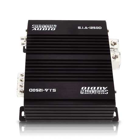 Sundown Audio SIA-1250D Full-Range Mono Amplifier - manufacturer view 3