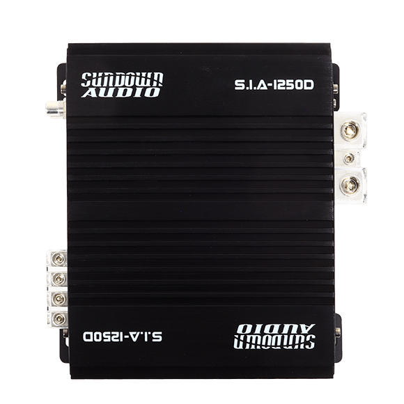 Sundown Audio SIA-1250D Full-Range Mono Amplifier - manufacturer view 2