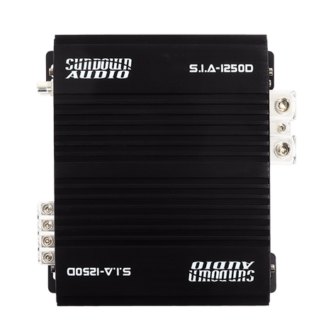 Sundown Audio SIA-1250D Full-Range Mono Amplifier - manufacturer view 2
