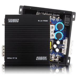 Sundown Audio SIA-1750D Full-Range Mono Amplifier - manufacturer view 1