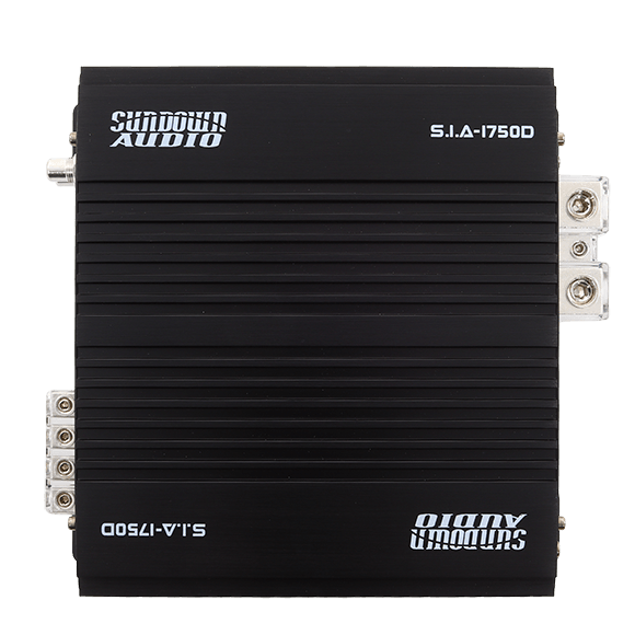 Sundown Audio SIA-1750D Full-Range Mono Amplifier - manufacturer view 2