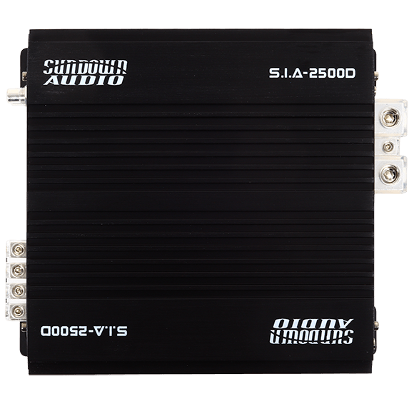 Sundown Audio SIA-2500D Full-Range Mono Amplifier - manufacturer view 2