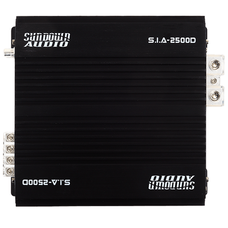 Sundown Audio SIA-2500D Full-Range Mono Amplifier - manufacturer view 2