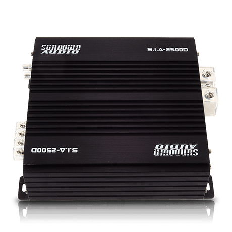 Sundown Audio SIA-2500D Full-Range Mono Amplifier - manufacturer view 3