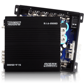 Sundown Audio SIA-2500D Full-Range Mono Amplifier - manufacturer view 1
