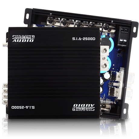 Sundown Audio SIA-2500D Full-Range Mono Amplifier - manufacturer view 1