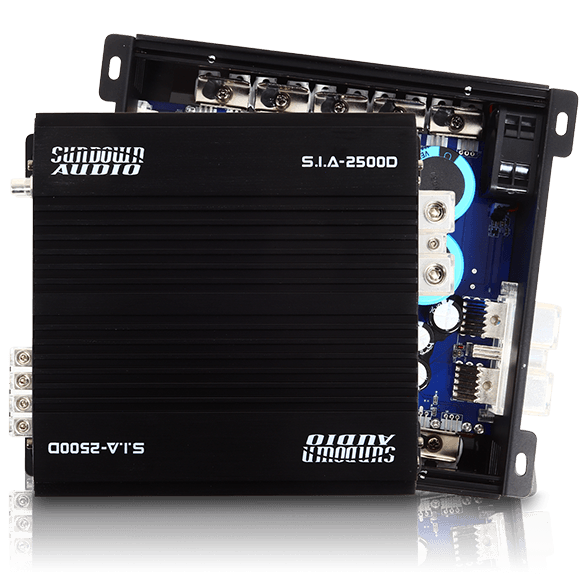 Sundown Audio SIA-2500D Full-Range Mono Amplifier - manufacturer view 1