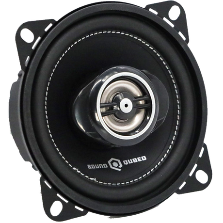SoundQubed SoundQubed HDS Series 4" Coaxial 2-way Speakers (pair) - Car Audio
