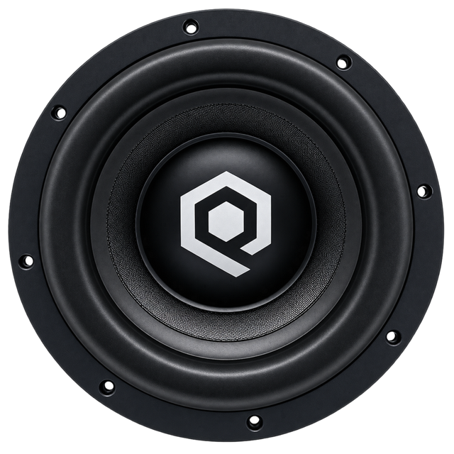 SoundQubed SoundQubed HDS3.3 Series 10" Subwoofer 3" DVC 1,500 Watts RMS D2/D4 - Car Audio