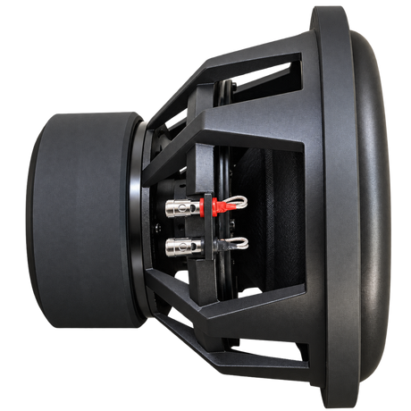 SoundQubed Soundqubed HDS3.3 Series 12" Subwoofer 1,500 Watts RMS D2/D4 - Car Audio