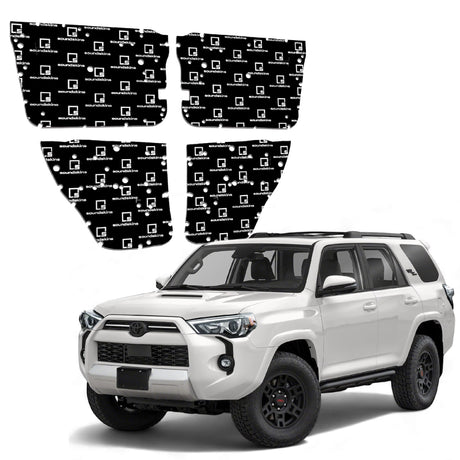 SoundSkins 2010-2024 Toyota 4Runner Four-Door Sound Deadening Kit - product image