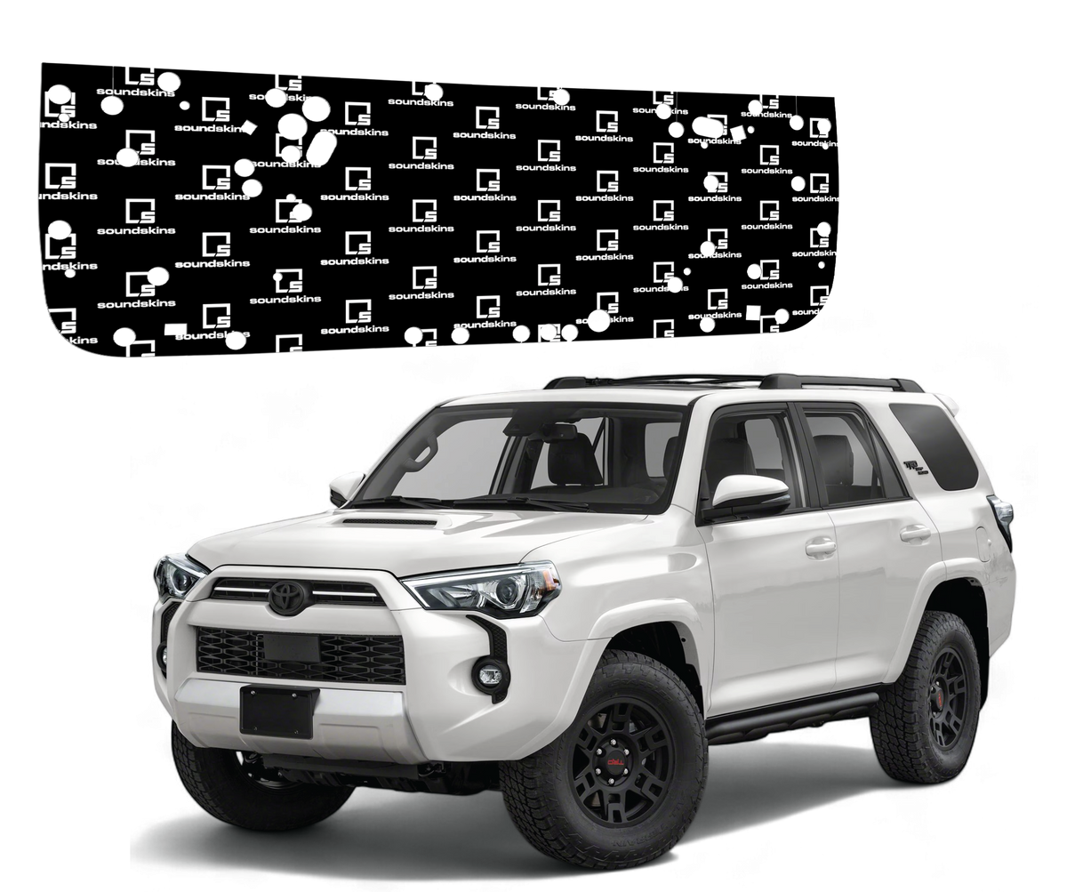 SoundSkins 2010-2024 Toyota 4Runner Tailgate Sound Deadening Kit - product image