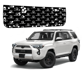 SoundSkins 2010-2024 Toyota 4Runner Tailgate Sound Deadening Kit - product image