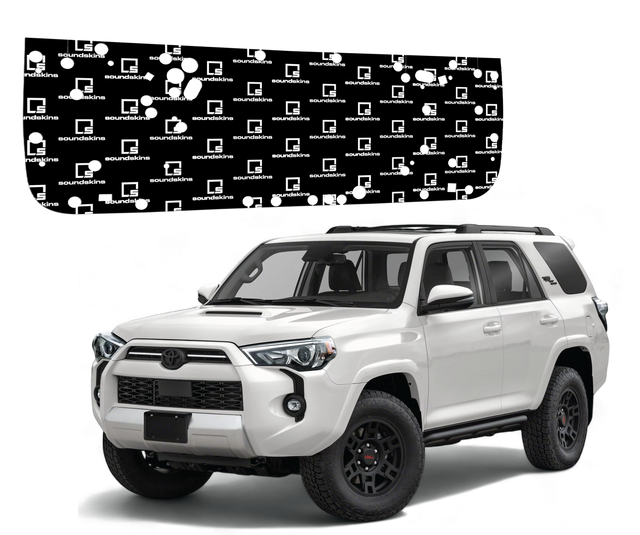 SoundSkins 2010-2024 Toyota 4Runner Tailgate Sound Deadening Kit - product image