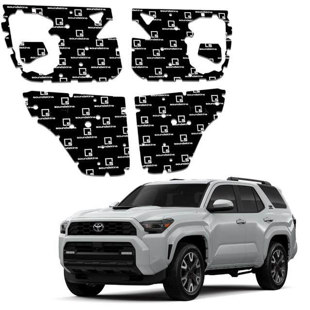 SoundSkins 2025+ Toyota 4Runner Four-Door Sound Deadening Kit - product image