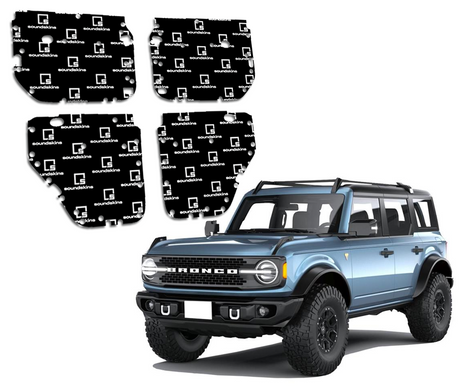 SoundSkins 2021+ Ford Bronco Four-Door Sound Deadening Kit - product image