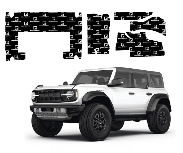 SoundSkins 2021+ Ford Bronco Four-Door Trunk Sound Deadening Kit - product image