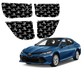 SoundSkins 2018-2024 Toyota Camry Four-Door Sound Deadening Kit - product image