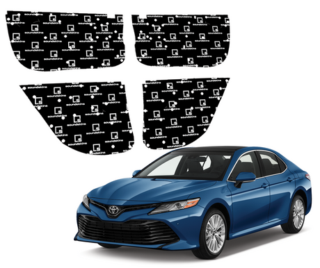 SoundSkins 2018-2024 Toyota Camry Four-Door Sound Deadening Kit - product image