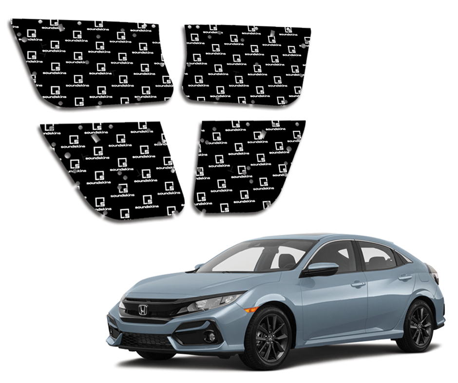 SoundSkins 2016-2021 Honda Civic Four-Door Sound Deadening Kit - product image