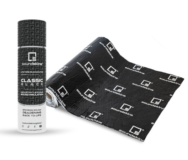SoundSkins Classic Black Sound Deadening Roll, 38.75 sq ft - product image