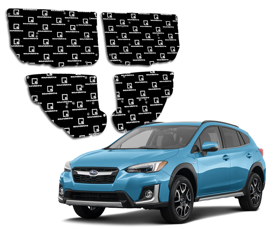 SoundSkins 2018-2022 Subaru Crosstrek Four-Door Sound Deadening Kit - product image