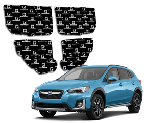 SoundSkins 2018-2022 Subaru Crosstrek Four-Door Sound Deadening Kit - product image