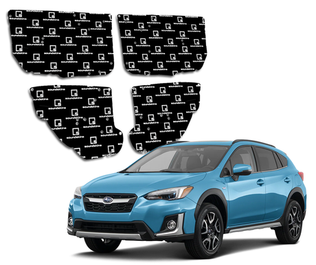 SoundSkins 2018-2022 Subaru Crosstrek Four-Door Sound Deadening Kit - product image