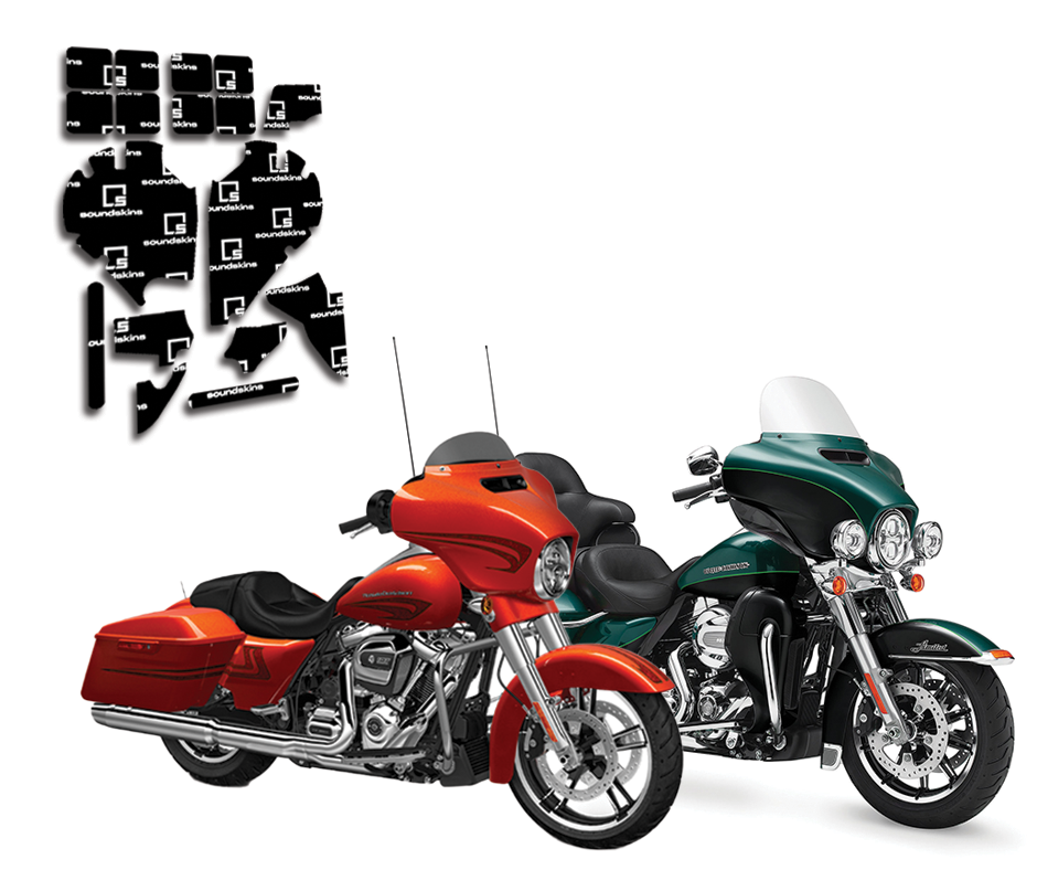 SoundSkins 2014-2023 Harley-Davidson Street Glide/Electra Glide Fairing Speaker Pod Kit - product image