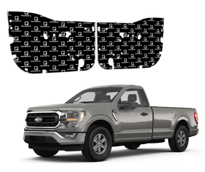 SoundSkins 2021+ Ford F-150 Two-Door Sound Deadening Kit - product image