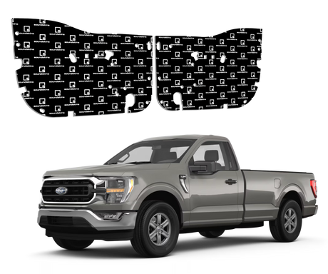 SoundSkins 2021+ Ford F-150 Two-Door Sound Deadening Kit - product image