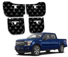 SoundSkins 2015-2020 Ford F-150 Four-Door Sound Deadening Kit - product image