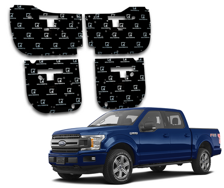 SoundSkins 2015-2020 Ford F-150 Four-Door Sound Deadening Kit - product image