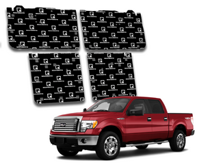 SoundSkins 2009-2014 Ford F-150 Four-Door Sound Deadening Kit - product image