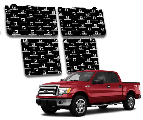 SoundSkins 2009-2014 Ford F-150 Four-Door Sound Deadening Kit - product image